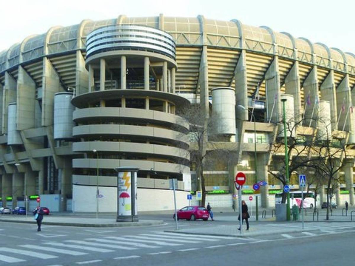 Beautiful Apartment Next To Santiago Bernabeu By Batuecas Madrid Exterior photo