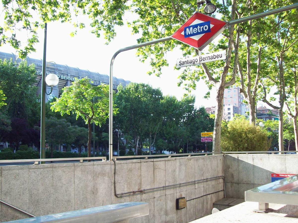 Beautiful Apartment Next To Santiago Bernabeu By Batuecas Madrid Exterior photo
